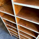 Bookcase, wooden storage unit