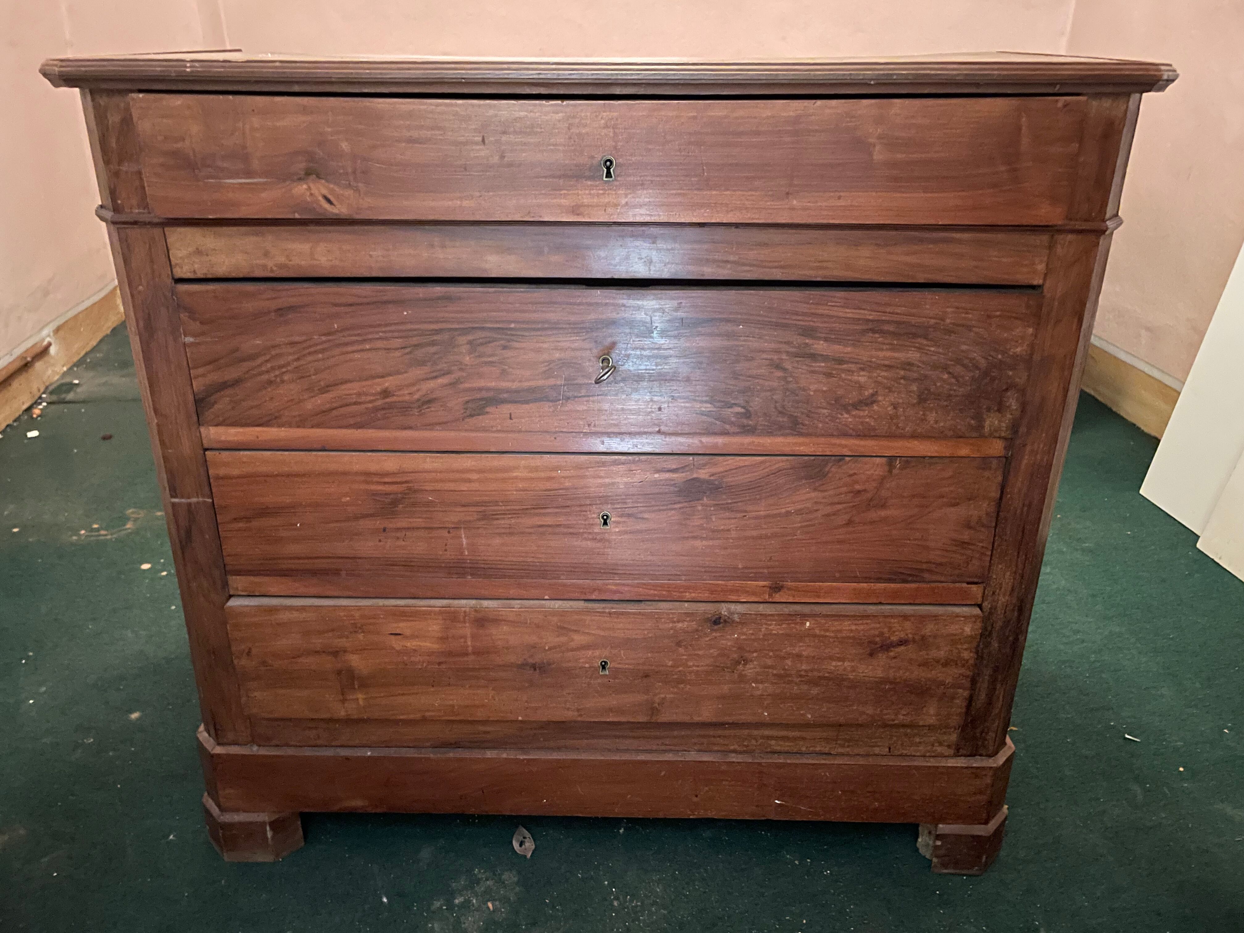 Restoration / Louis-Philippe style commode