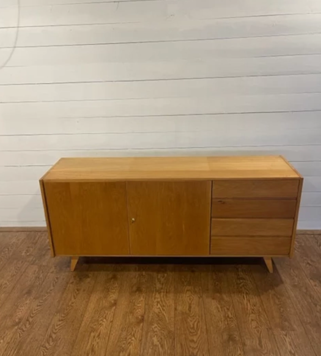 Vintage Design Chest of drawers "U-460" by Jiri Jiroutek