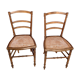 Paire de chaises art nouveau