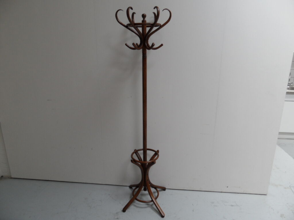 Vintage standing coatrack Thonet