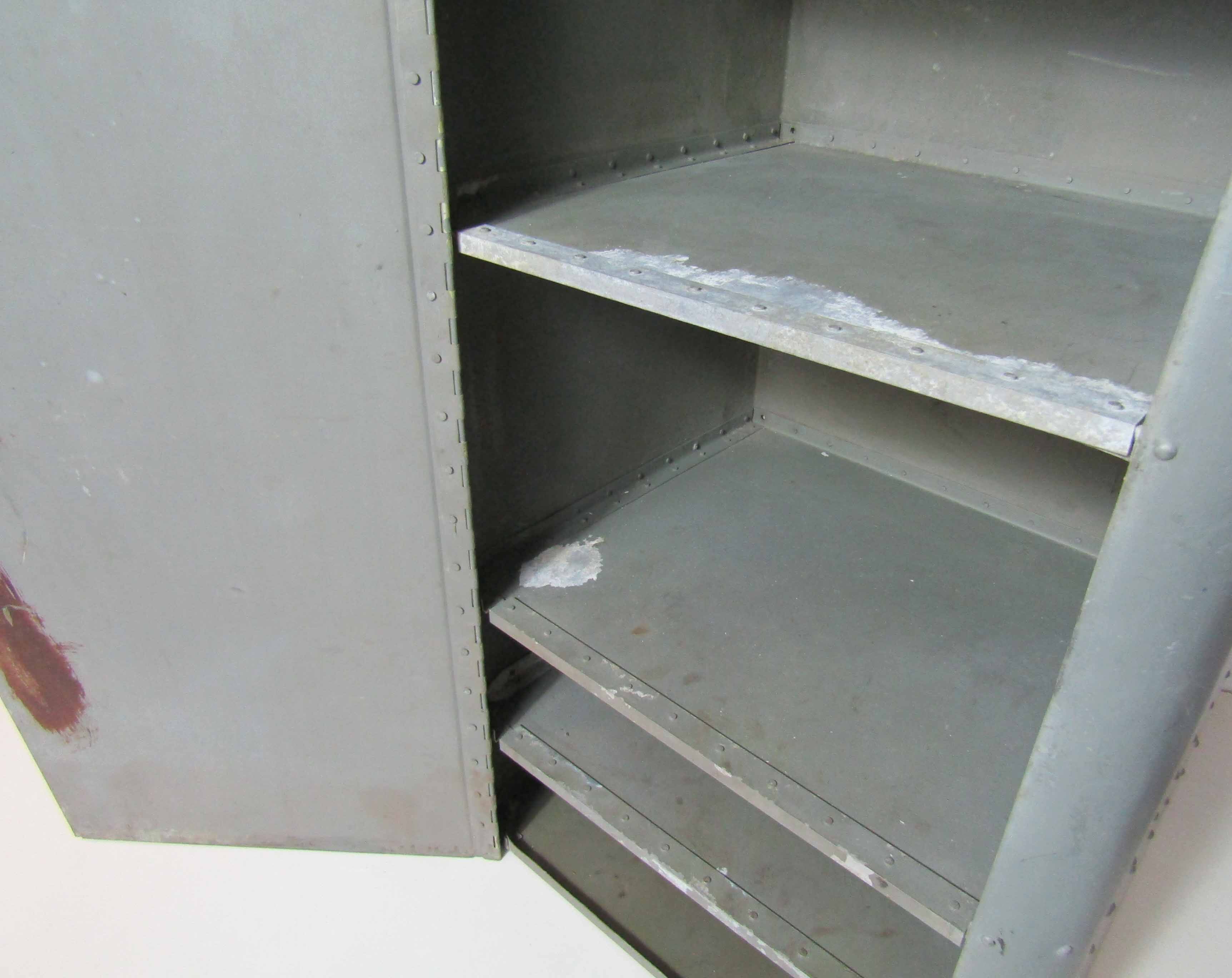 Former industrial shelf