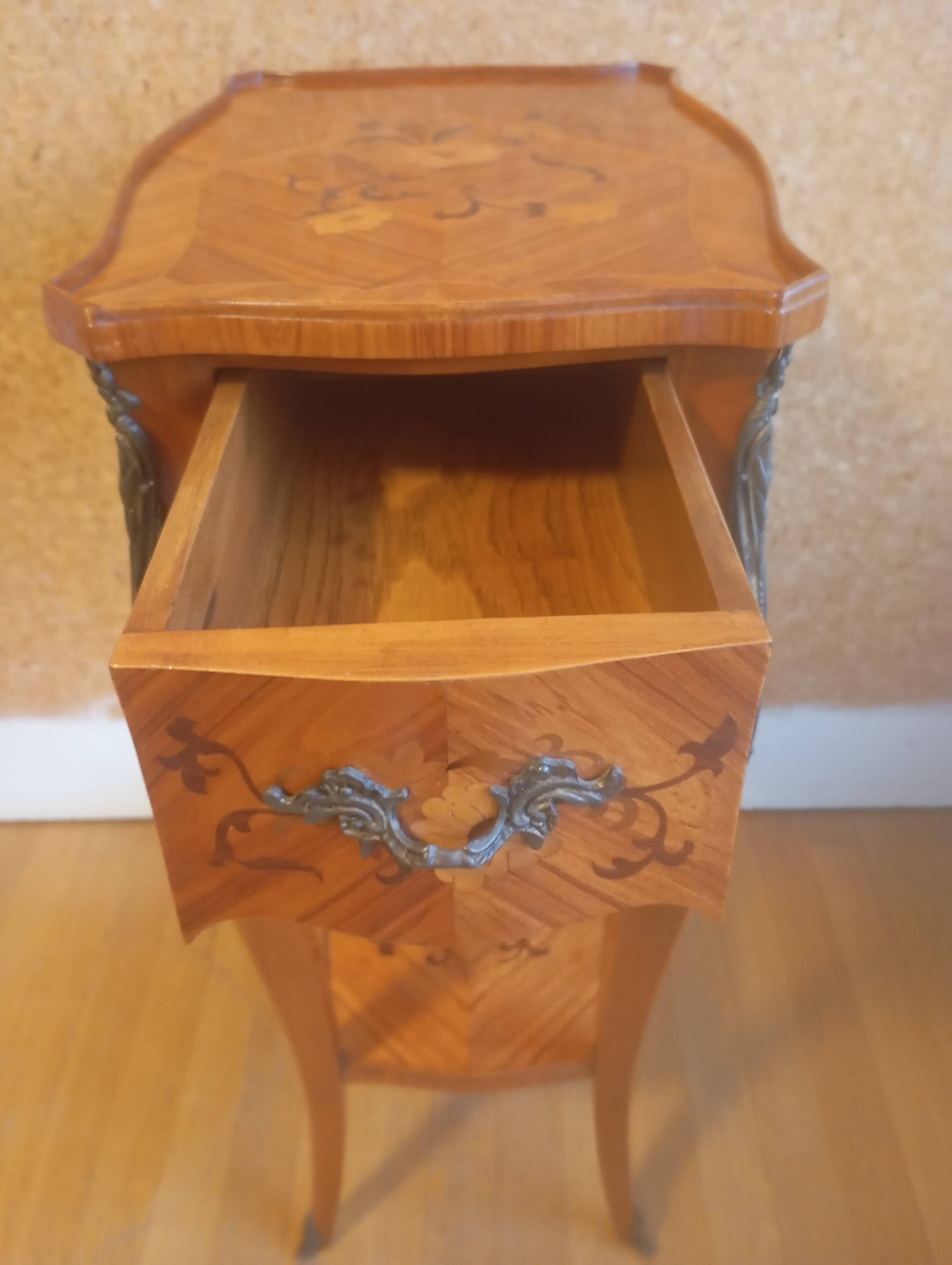 Louis XV style side table