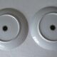 Fine porcelain dessert plates from Bavaria -botaniqu