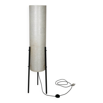 Lampadaire en fibre de verre Design Dame & Co années 60