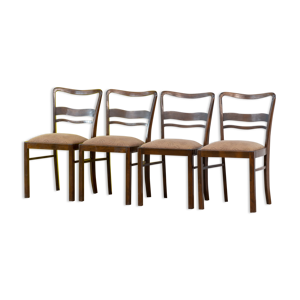 Série de 4 chaises scandinaves