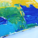 Mediterranean landscape -30x30 cm