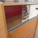 Old furniture secretary scandinavian showcase vintage wood