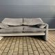 Cassina Maralunga 2 seater sofa, light gray Vico Magistretti