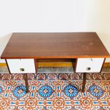 Vintage teak desk 1960
