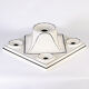 Rare ceiling 1920, BAUHAUS, porcelain 5 lights