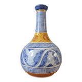 Vintage ceramic vase signed Colette - Riviera / Primavera style