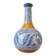 Vintage ceramic vase signed Colette - Riviera / Primavera style