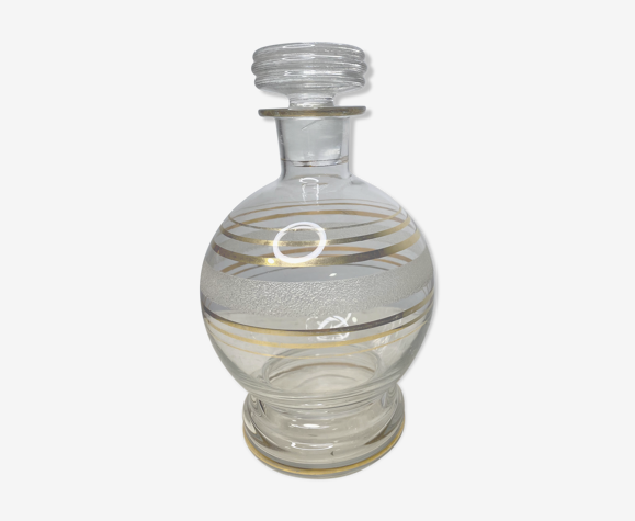 Carafe dorée