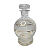 Golden decanter