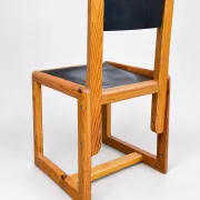 Chair with sticks André Sornay – 1960s