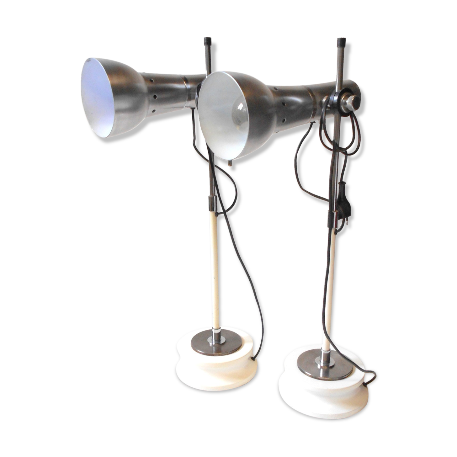 Two Italian table lamps from the 1960s