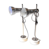Two Italian table lamps from the 1960s