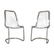 Paire de chaises vintage de Gastone Rinaldi 1970