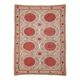Vintage hand-embroidered tablecloth 230x335 cm