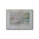 Old map of London and the Thames - 1879 | Vintage wall decoration