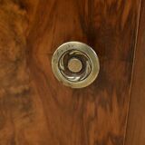 Walnut Veneer Hairdresser, Art Deco - 1930