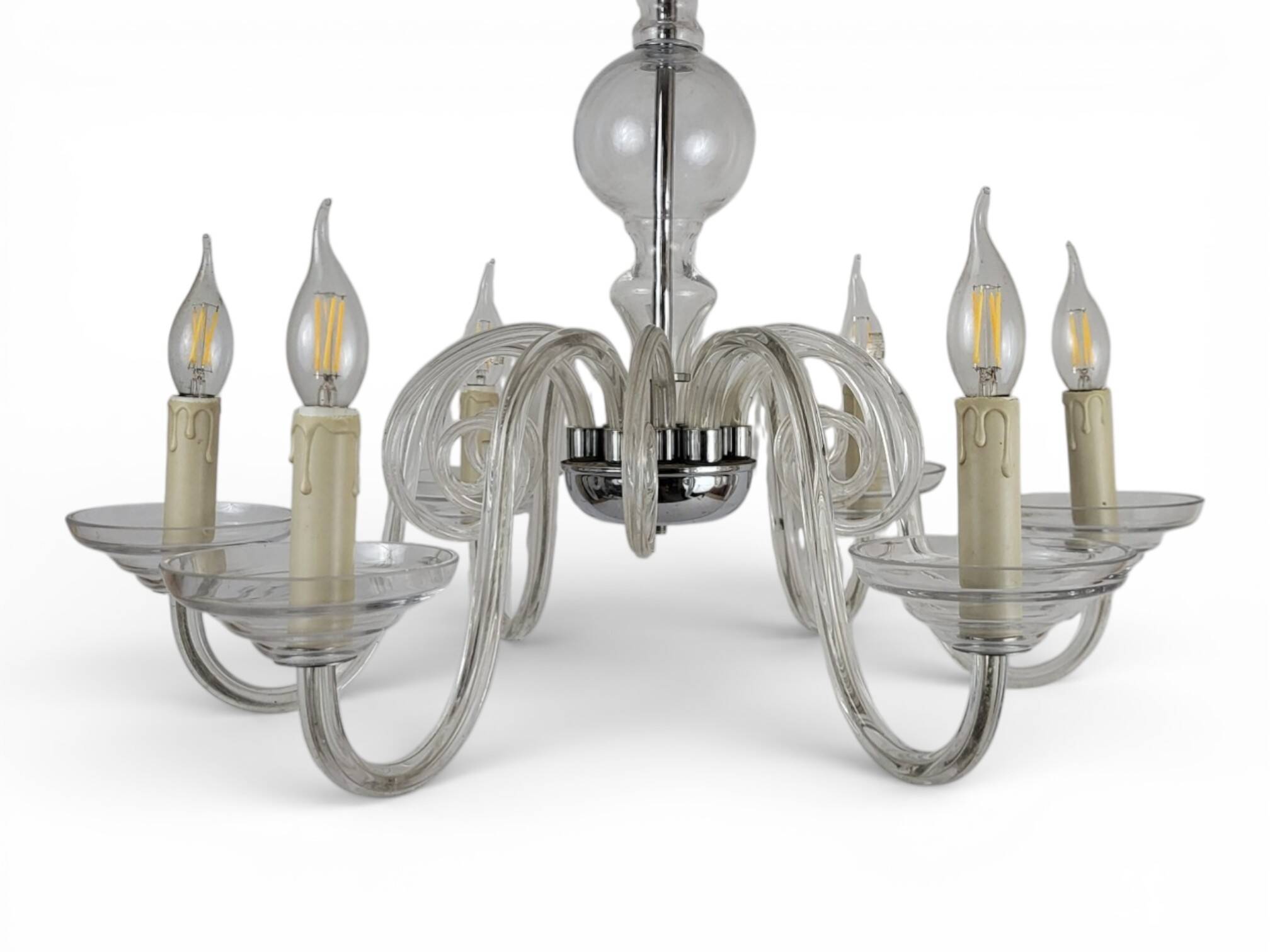 Bohemian crystal chandelier