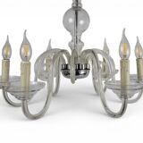 Bohemian crystal chandelier