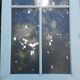 Glass door 82,8x215,3cm old translucent glazing