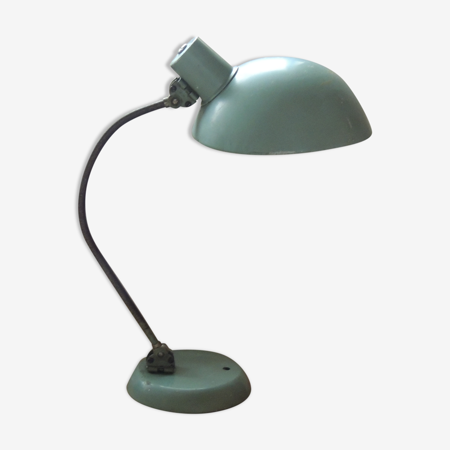 Lampe de bureau vintage vert sauge | Selency