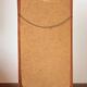 Teak mirror with shelf | Vintage 1960s Danish design