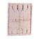 Tapis Marocain Marmoucha blanc - 200 x 148 cm