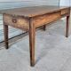 Authentic very old farmhouse table in good condition.