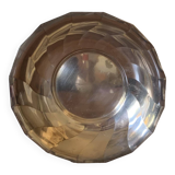 Silver metal basket