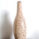 Speckled ceramic vase