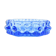 Midcentury bowl in blue glass, design by Frantisek Pečený, czechoslovakia 1960s