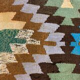 Vintage Turkish Kilim 252x106 cm