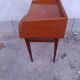 Scandinavian teak bedside table