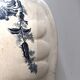 Antique large toilet bowl Nimy Lis Belgium Terre de Fer