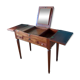 Table de toilette d'époque, fin XVIIIè en merisier massif, France vers 1770