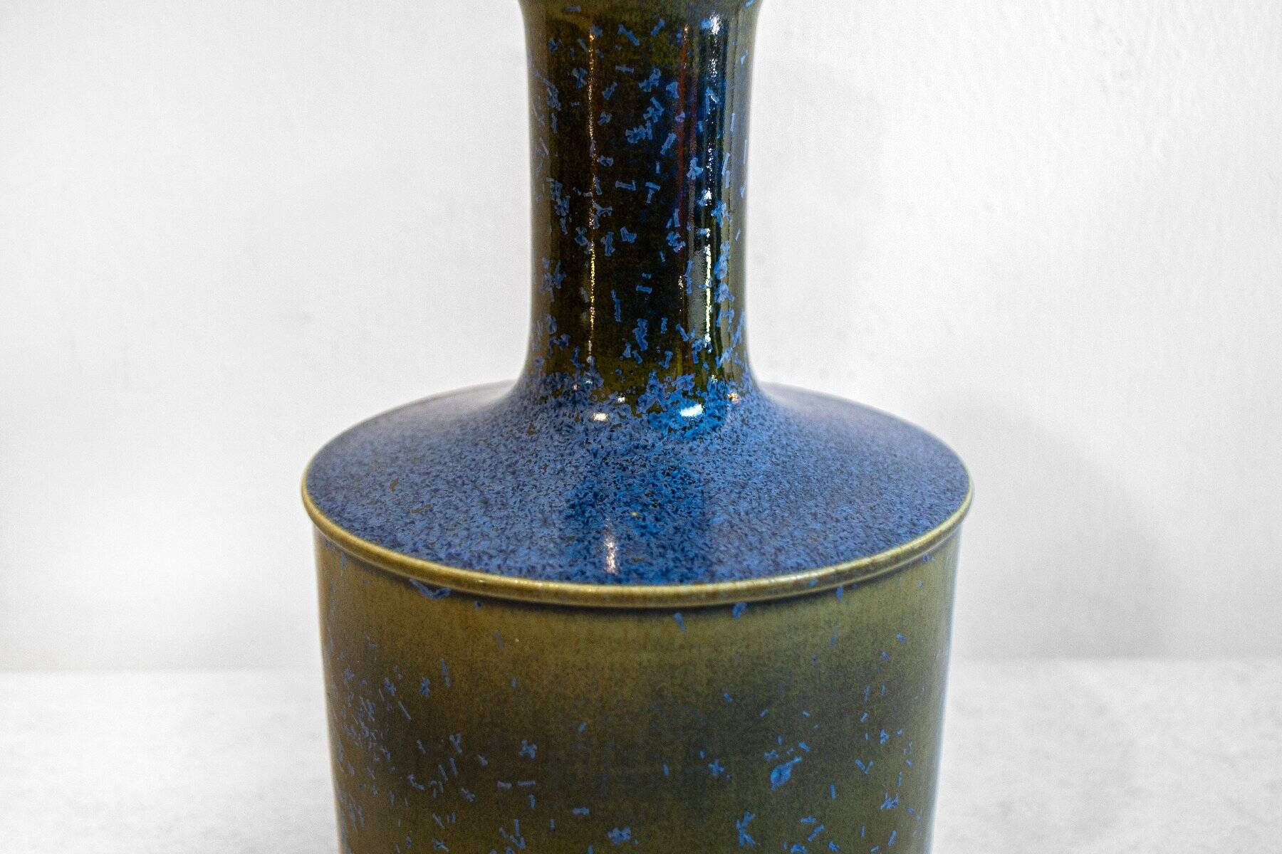 Vintage vase by Franco Bucci for Pesaro Workshop, 1960s.