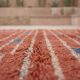Traditional handwoven Berber rug size 200/300 cm