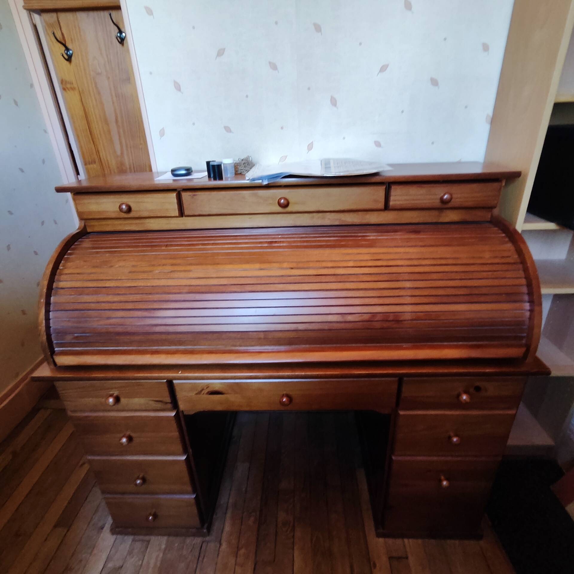 Bureau à cylindre