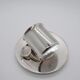 Christofle silver metal mug