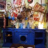 Enfilade relook in majorelle blue