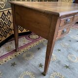 Solid oak desk 1900