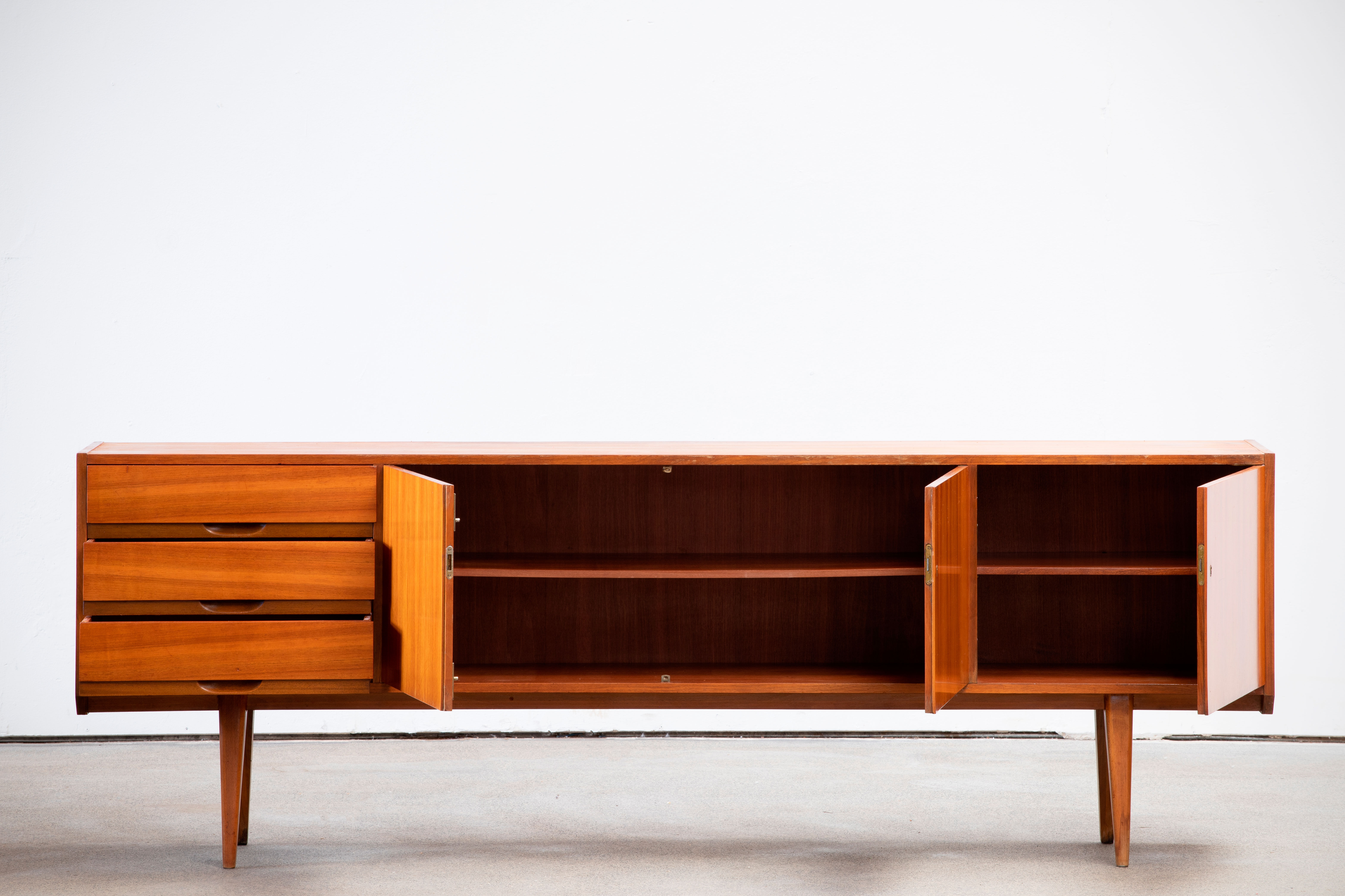 Vintage Scandinavian enfilade 1960