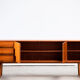 Vintage Scandinavian enfilade 1960