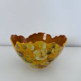 Artist's signed bowl