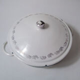 Plat émaillé